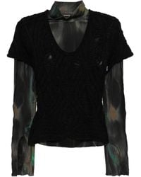 ANDERSSON BELL - Top-Set Im Layering-Look - Lyst