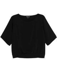 agnès b. - Crape Top - Lyst
