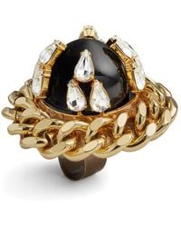 DSquared² - Anillo Con Detalle De Cristales - Lyst