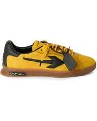 Off-White c/o Virgil Abloh - End Of Play Panelled Sneakers - Lyst