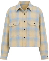 ASKK NY - Crosby Raw-Edge Shirt - Lyst