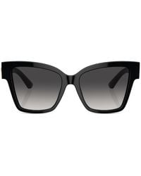 Dolce & Gabbana - Precious Square-Frame Sunglasses - Lyst