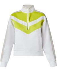 Lacoste - Sudadera con diseño colour block - Lyst