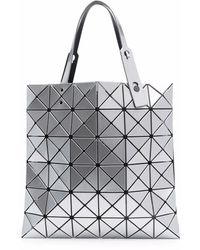 Issey Miyake - Lucent Geometric-Panelled Tote Bag - Lyst