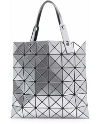 Issey Miyake - Lucent Geometric-Panelled Tote Bag - Lyst