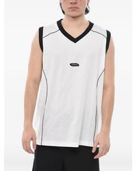Givenchy - Top Con Ribete En Contraste - Lyst