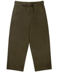 Entire studios - Gully Belted Wide-Leg Jeans - Lyst