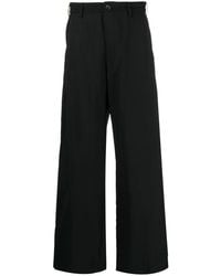Our Legacy - Pantalon Met Wijde Pijpen - Lyst