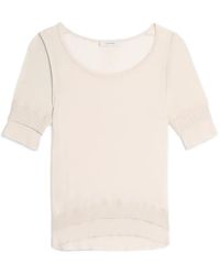 Lemaire - Silk Blend Top - Lyst