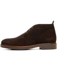 Poche Paris - Suede Desert Boots - Lyst