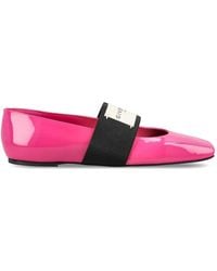 Givenchy - Ballerinas Mit Riemendetail - Lyst