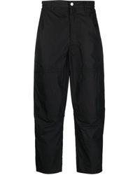 Mordecai - Carpenter Logo-embroidered Trousers - Lyst