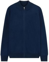 Brooks Brothers - Zip-Fastening Cardigan - Lyst