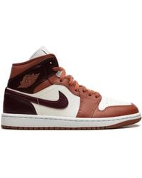 Nike - Air 1 Mid "Sky J" Sneakers - Lyst