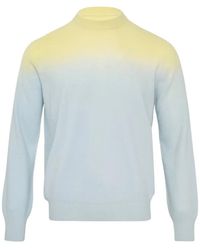 Jil Sander - Lightweight Wool Crew-Neck Sweater - Lyst