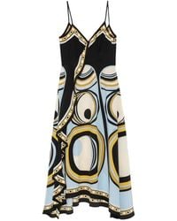 La DoubleJ - Robe Turn Around Sanctuary Placée À Design Asymétrique - Lyst