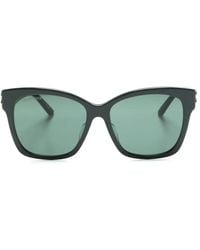 Balenciaga - Dynasty Square-Frame Sunglasses - Lyst