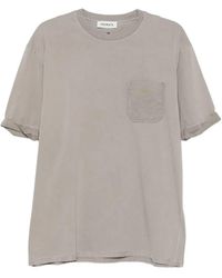 Premiata - Logo-Print Chest-Pocket T-Shirt - Lyst