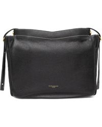 Gianni Chiarini - Ottavia Textured-leather Shoulder Bag - Lyst