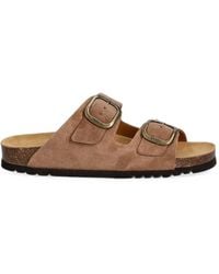 Scholl - Sandales Plates Noelle - Lyst