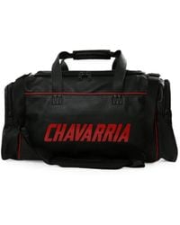 adidas - Logo-Print Piped Shoulder Bag - Lyst
