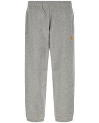 Carhartt - Chase Logo-Embroidered Track Pants - Lyst