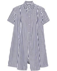 Sacai - ストライプ シャツ - Lyst