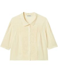 Low Classic - Camisa Plisada - Lyst