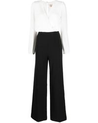Twinset - Jumpsuit Mit Geradem Bein - Lyst