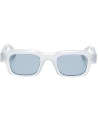 Thierry Lasry - Flexxxy Rectangle-Frame Sunglasses - Lyst