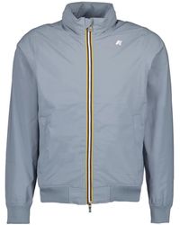 K-Way - Chaqueta Amaury con capucha y cremallera - Lyst