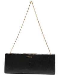 Lola Cruz - Chain-Strap Clutch Bag - Lyst