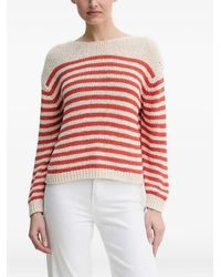 Marc O' Polo - Pullover Mit U-Ausschnitt - Lyst