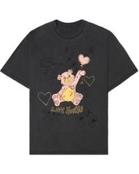 DOMREBEL - Teddy Bear-Print T-Shirt - Lyst