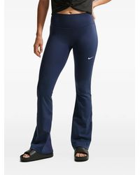 Nike - Legging À Taille Haute À Logo - Lyst