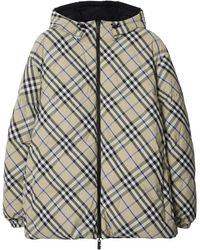 Burberry - Doudoune À Design Réversible - Lyst