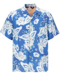 Paul Smith - Printed Shirt - Lyst