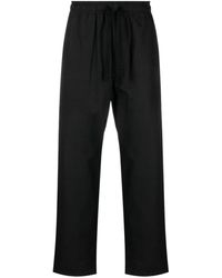 WTAPS - Straight-leg Cotton Trousers - Lyst