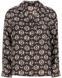 Weekend by Maxmara - Hemd mit Blumen-Print - Lyst