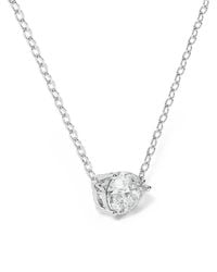 Diamond Essentials - Lab-Grown Diamond Necklace - Lyst