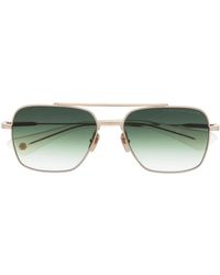 Dita Eyewear - Sonnenbrille Mit Eckigem Gestell - Lyst