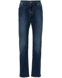 Billionaire - Jean À Patch Logo - Lyst