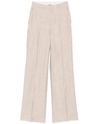 Tagliatore - P-Adima Palazzo Pants - Lyst