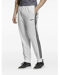 adidas - Three-Stripes Tapered Track Pants - Lyst