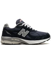 New Balance - 990V3 Low-Top Sneakers - Lyst