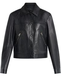 Tom Ford - Leather Jacket - Lyst