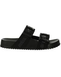 Melissa - Logo-Strap Buckled Sandals - Lyst