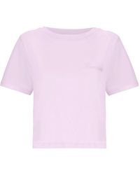 Laneus - Cotton T-Shirt - Lyst