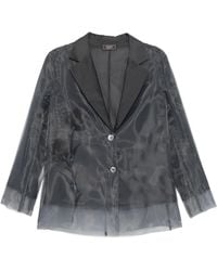 Peserico - オーガンザ シングルジャケット - Lyst