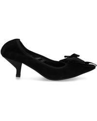 Ras - Kitten-Heel-Pumps Mit Schleifendetail 50Mm - Lyst